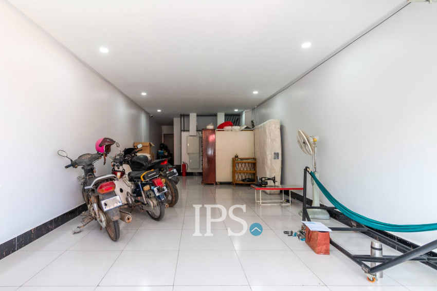 5 Unit Apartment Building For Rent - Svay Dangkum, Siem Reap