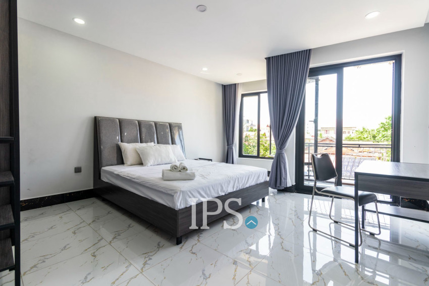 5 Unit Apartment Building For Rent - Svay Dangkum, Siem Reap