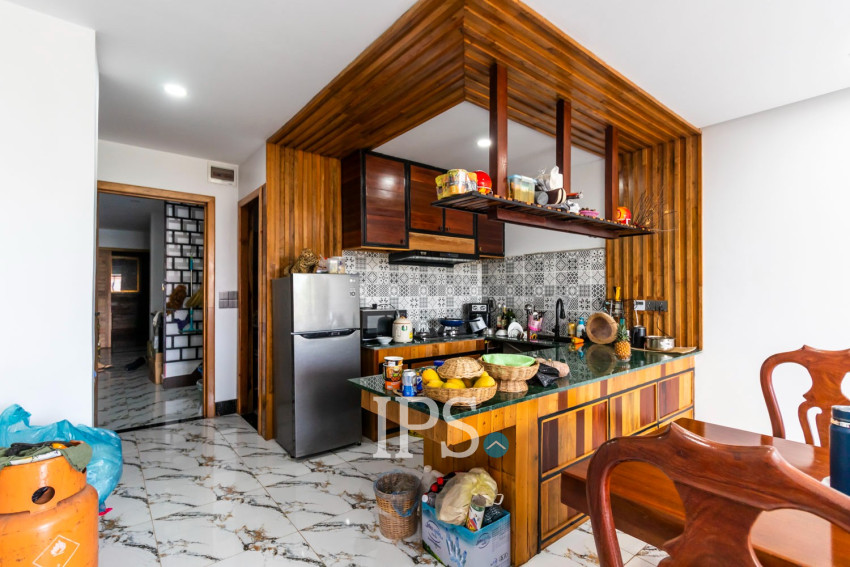 5 Unit Apartment Building For Rent - Svay Dangkum, Siem Reap