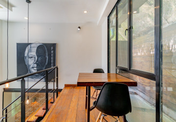 Loft 1 Bedroom Serviced Apartment For Rent - BKK1, Phnom Penh thumbnail