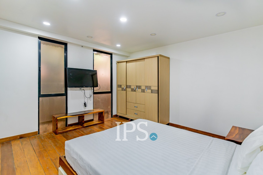 Loft 1 Bedroom Serviced Apartment For Rent - BKK1, Phnom Penh