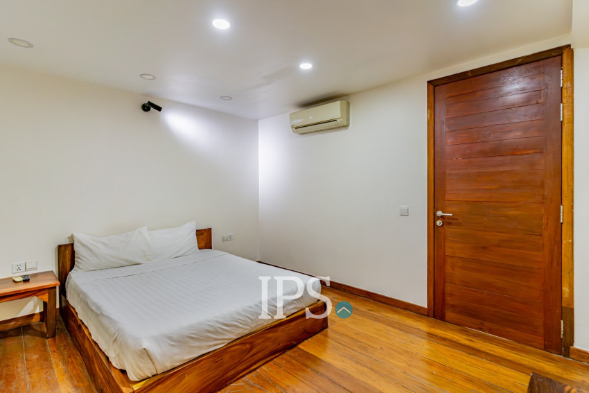 Loft 1 Bedroom Serviced Apartment For Rent - BKK1, Phnom Penh