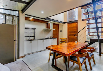 Loft 1 Bedroom Serviced Apartment For Rent - BKK1, Phnom Penh thumbnail