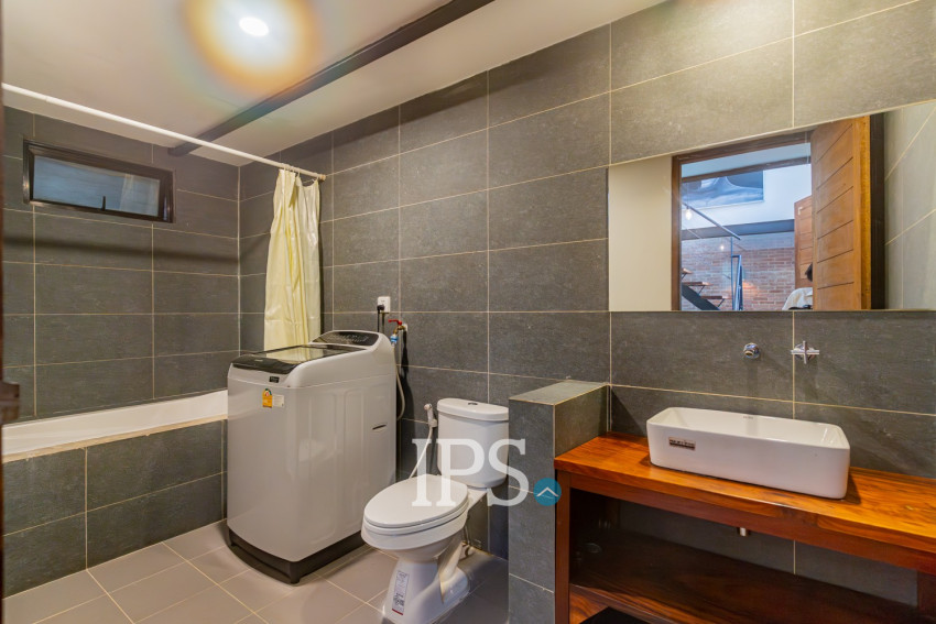 Loft 1 Bedroom Serviced Apartment For Rent - BKK1, Phnom Penh
