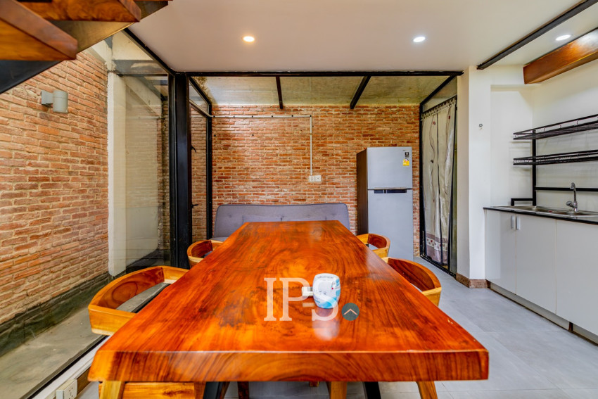 Loft 1 Bedroom Serviced Apartment For Rent - BKK1, Phnom Penh