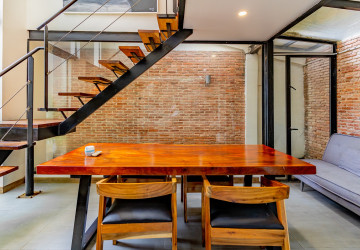 Loft 1 Bedroom Serviced Apartment For Rent - BKK1, Phnom Penh thumbnail
