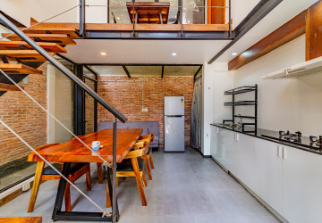 Loft 1 Bedroom Serviced Apartment For Rent - BKK1, Phnom Penh thumbnail