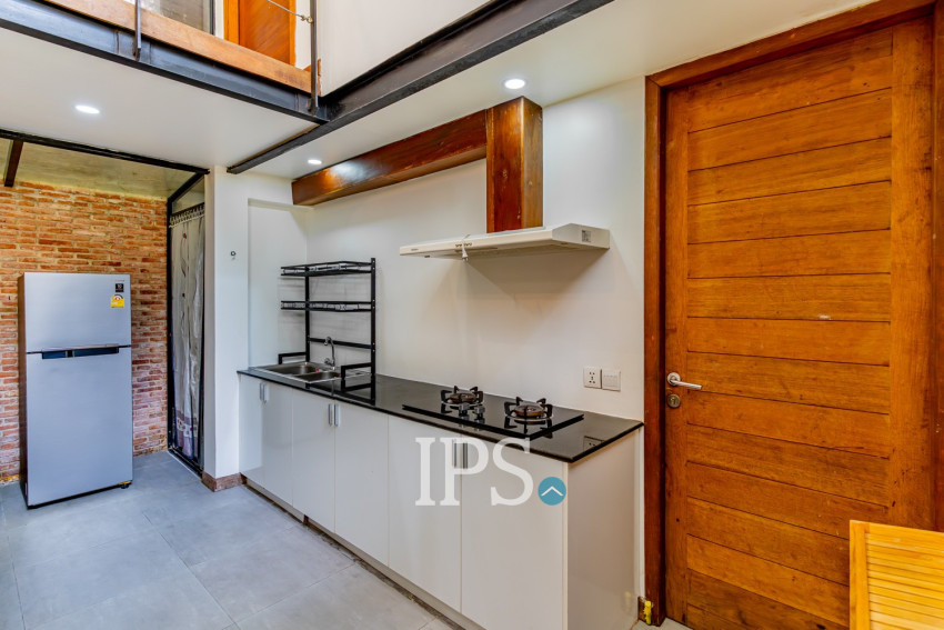 Loft 1 Bedroom Serviced Apartment For Rent - BKK1, Phnom Penh