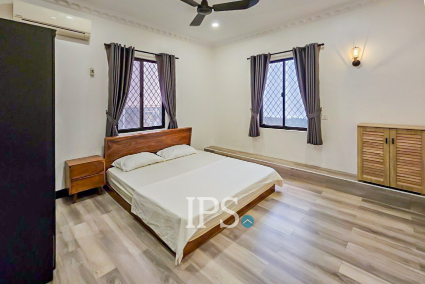 Renovated 3 Bedroom Apartment For Rent - BKK1, Phnom Penh