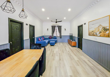 Renovated 3 Bedroom Apartment For Rent - BKK1, Phnom Penh thumbnail