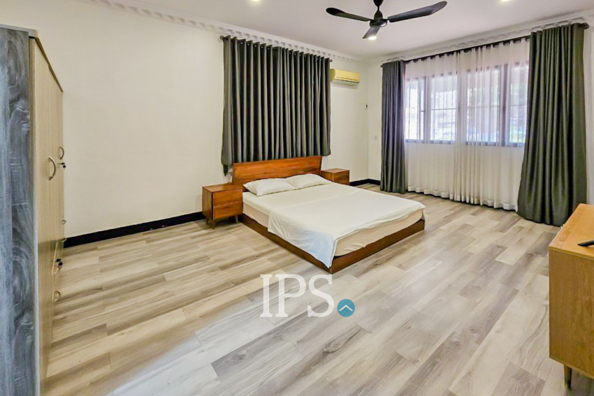 Renovated 3 Bedroom Apartment For Rent - BKK1, Phnom Penh
