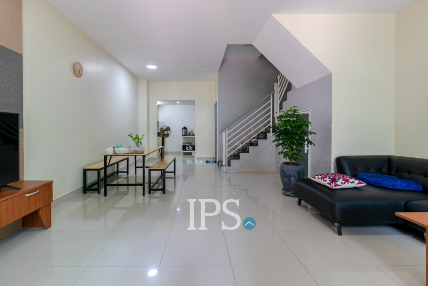 3 Bedroom House For Sale - Borey Angkor Premier Palace, Svay Dangkum, Siem Reap