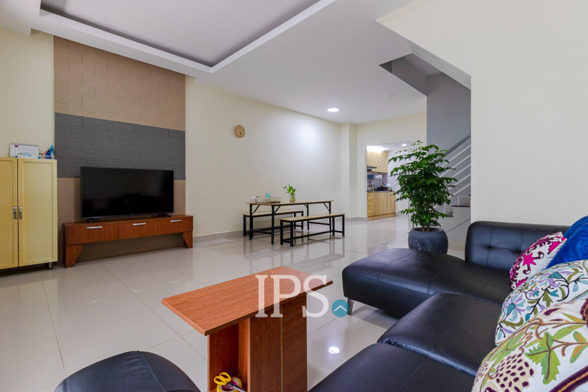 3 Bedroom House For Sale - Borey Angkor Premier Palace, Svay Dangkum, Siem Reap