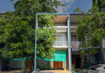 3 Bedroom House For Sale - Borey Angkor Premier Palace, Svay Dangkum, Siem Reap thumbnail