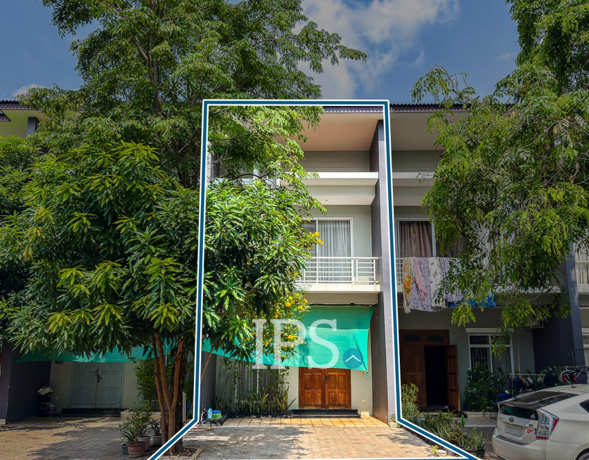 3 Bedroom House For Sale - Borey Angkor Premier Palace, Svay Dangkum, Siem Reap