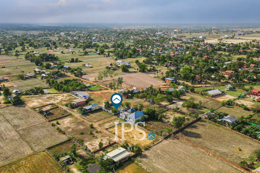 440 Sqm Land For Sale - Sambour, Siem Reap