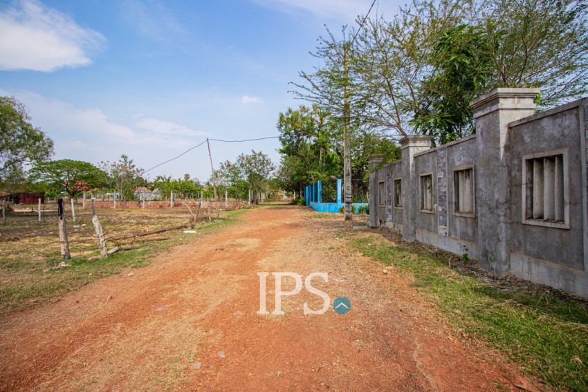 440 Sqm Land For Sale - Sambour, Siem Reap