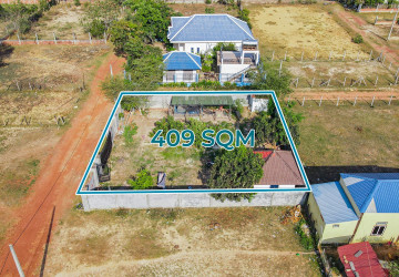 409 Sqm Land For Sale - Sambour, Siem Reap thumbnail