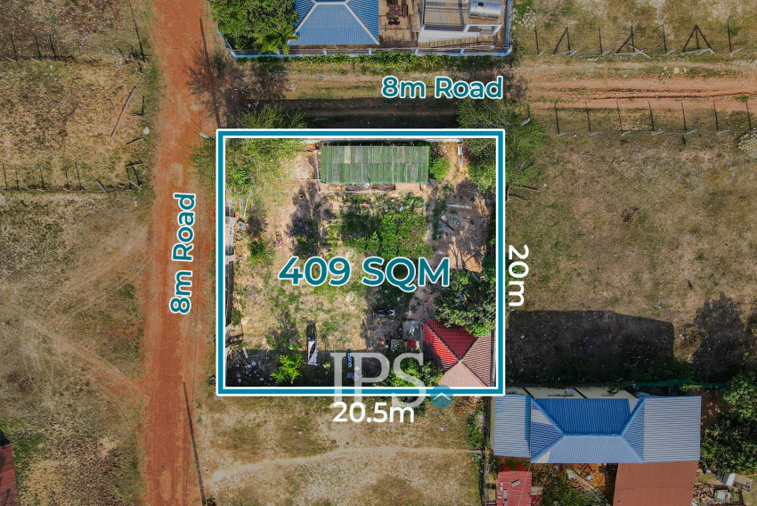 409 Sqm Land For Sale - Sambour, Siem Reap