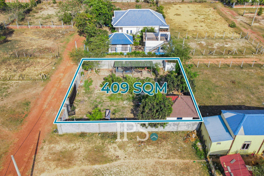 409 Sqm Land For Sale - Sambour, Siem Reap