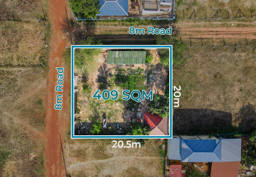 409 Sqm Land For Sale - Sambour, Siem Reap thumbnail