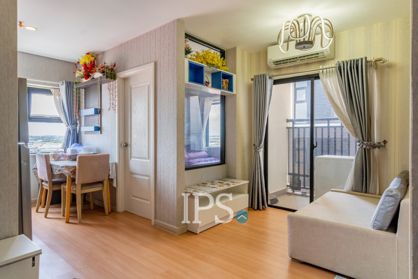 1 Bedroom Condo For Rent - Veal Sbov, Phnom Penh