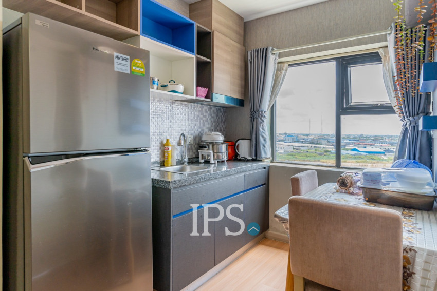 1 Bedroom Condo For Rent - Veal Sbov, Phnom Penh
