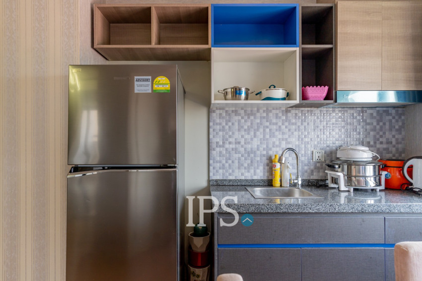 1 Bedroom Condo For Rent - Veal Sbov, Phnom Penh
