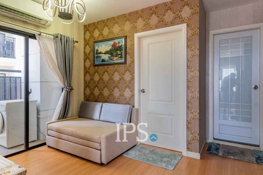 1 Bedroom Condo For Rent - Veal Sbov, Phnom Penh