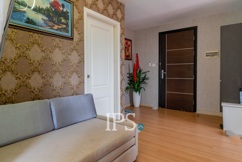 1 Bedroom Condo For Rent - Veal Sbov, Phnom Penh