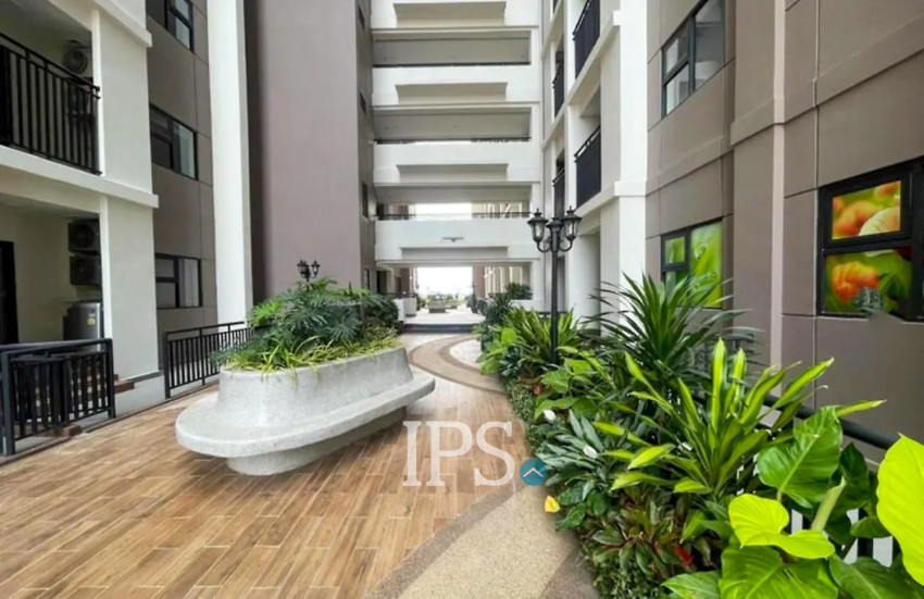 1 Bedroom Condo For Rent - Veal Sbov, Phnom Penh