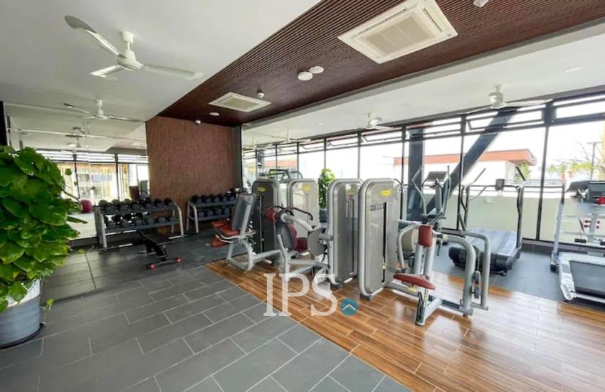 1 Bedroom Condo For Rent - Veal Sbov, Phnom Penh