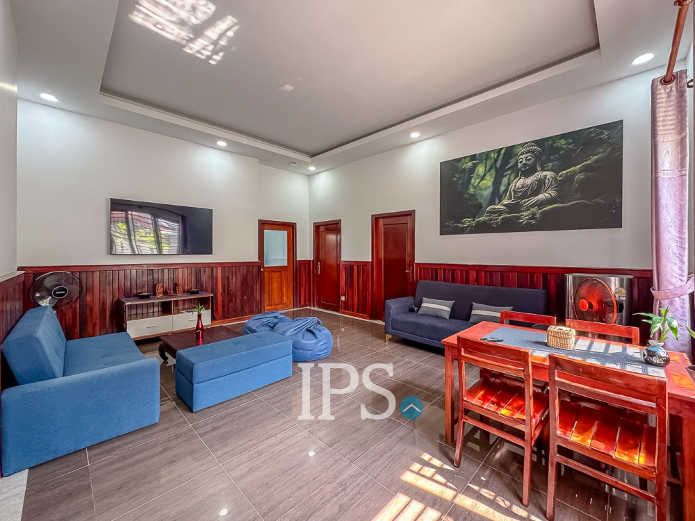 2 Bedroom Apartment For Rent - Svay Dangkum, Siem Reap