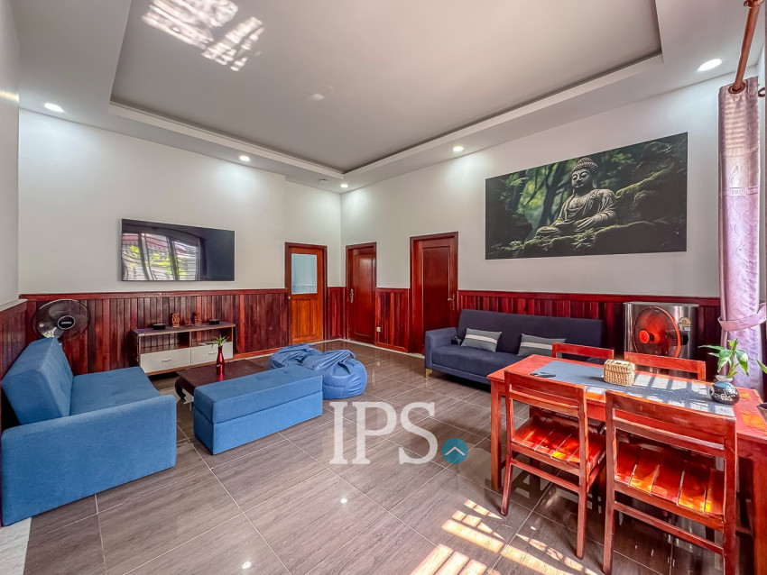2 Bedroom Apartment For Rent - Svay Dangkum, Siem Reap