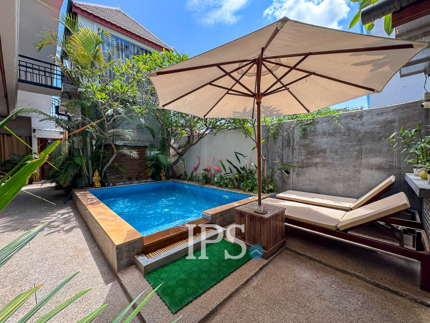 2 Bedroom Apartment For Rent - Svay Dangkum, Siem Reap