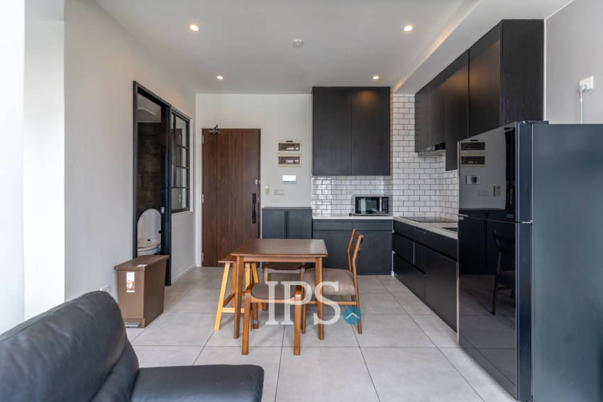 1 Bedroom Condo For Rent - Lattrait, BKK1, Phnom Penh