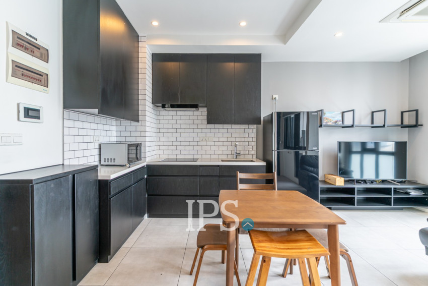 1 Bedroom Condo For Rent - Lattrait, BKK1, Phnom Penh