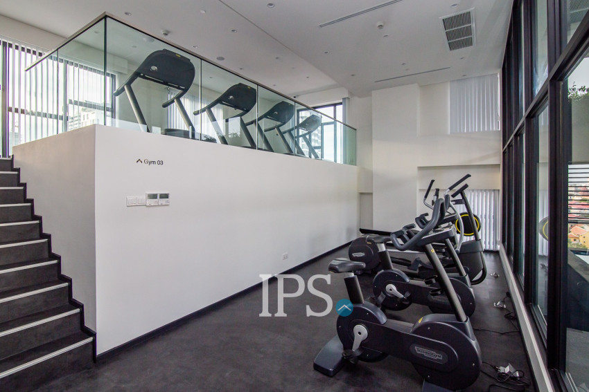 1 Bedroom Condo For Rent - Lattrait, BKK1, Phnom Penh