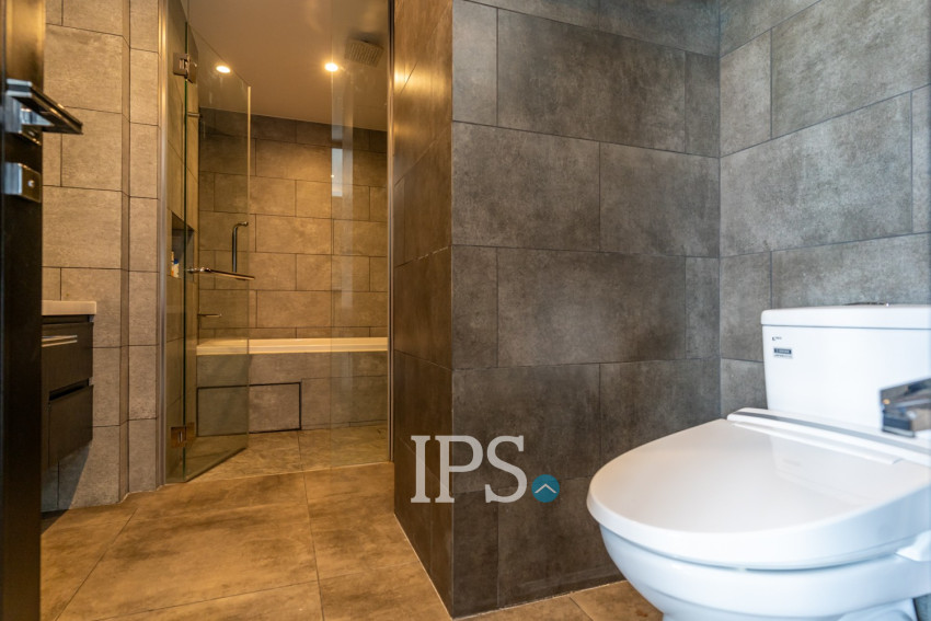 1 Bedroom Condo For Rent - Lattrait, BKK1, Phnom Penh