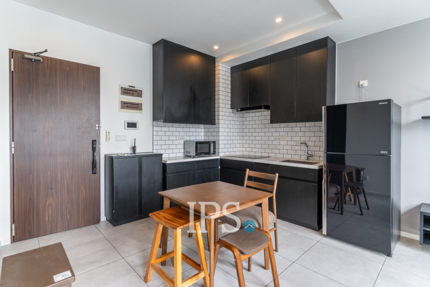 1 Bedroom Condo For Rent - Lattrait, BKK1, Phnom Penh