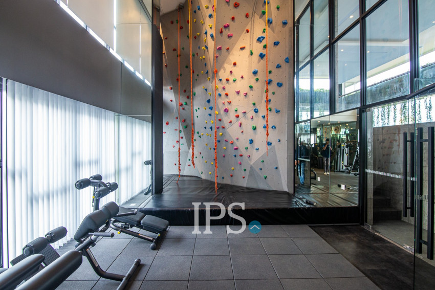 1 Bedroom Condo For Rent - Lattrait, BKK1, Phnom Penh