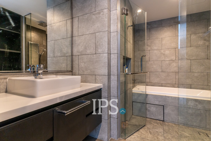 1 Bedroom Condo For Rent - Lattrait, BKK1, Phnom Penh