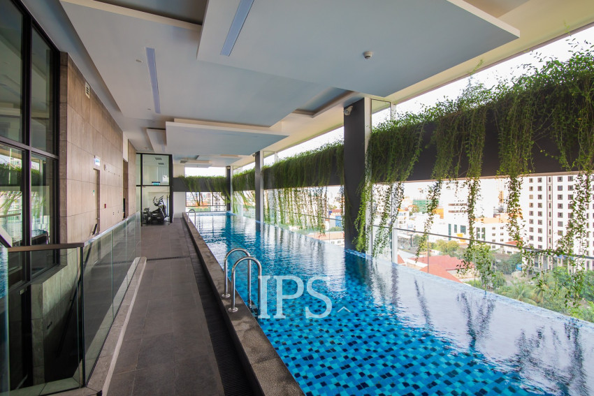 1 Bedroom Condo For Rent - Lattrait, BKK1, Phnom Penh