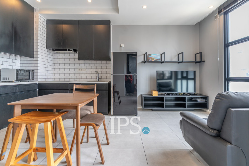 1 Bedroom Condo For Rent - Lattrait, BKK1, Phnom Penh