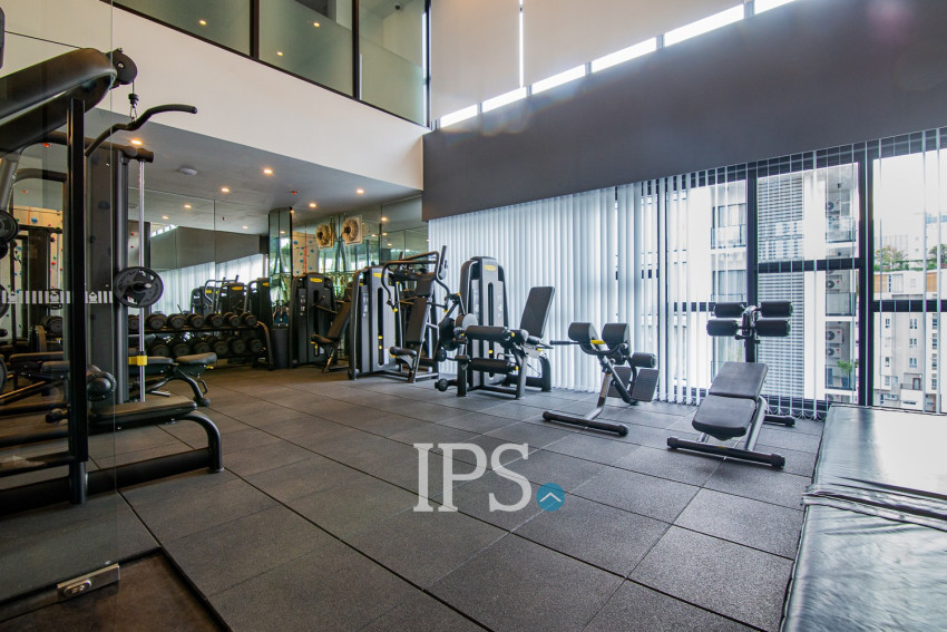 1 Bedroom Condo For Rent - Lattrait, BKK1, Phnom Penh