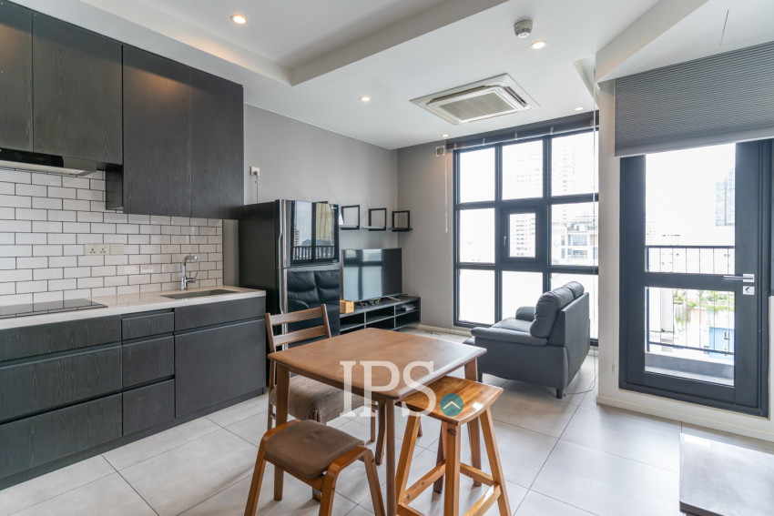 1 Bedroom Condo For Rent - Lattrait, BKK1, Phnom Penh