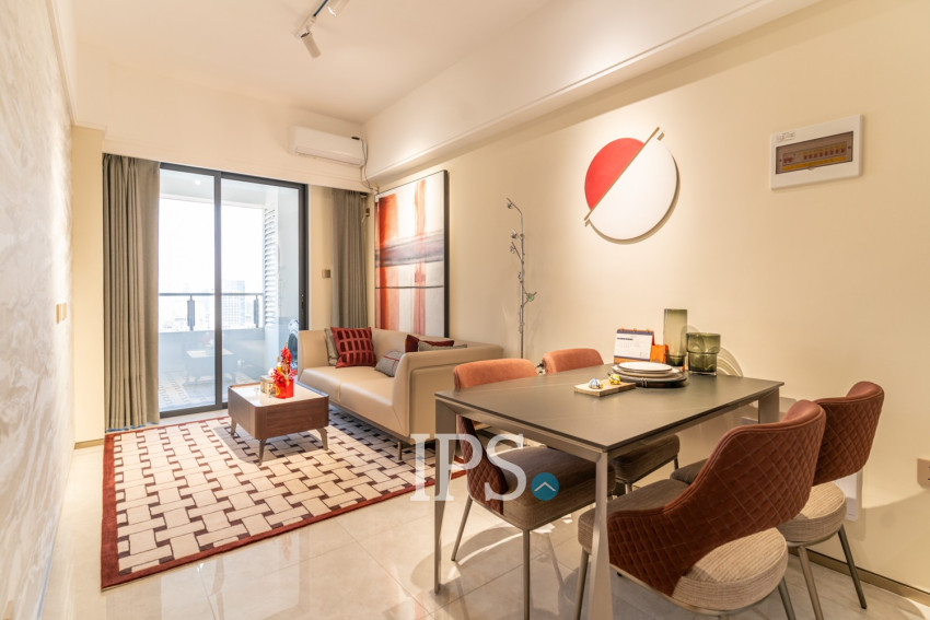 8th Floor 1 Bedroom Condo For Sale - Le Conde, BKK1, Phnom Penh