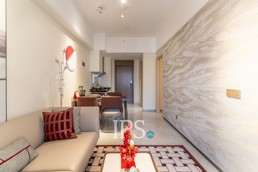 8th Floor 1 Bedroom Condo For Sale - Le Conde, BKK1, Phnom Penh