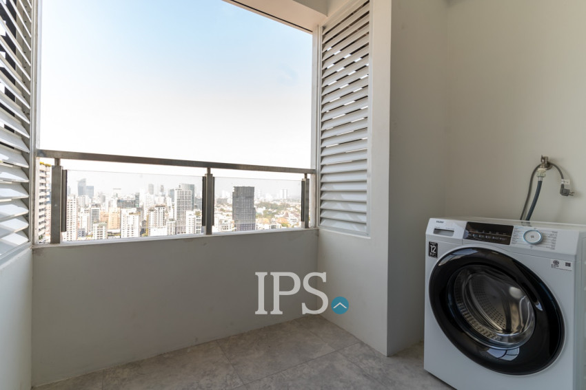 8th Floor 1 Bedroom Condo For Sale - Le Conde, BKK1, Phnom Penh