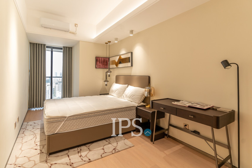 8th Floor 1 Bedroom Condo For Sale - Le Conde, BKK1, Phnom Penh